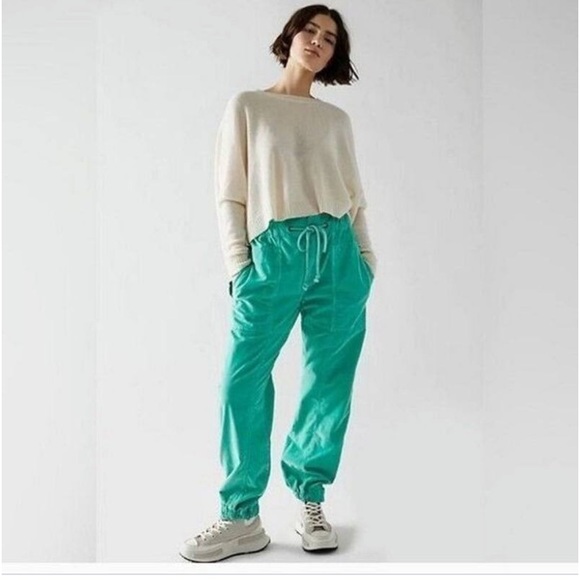 We The Free Pants - We the free Angelo corduroy  pull on pants, size M; new